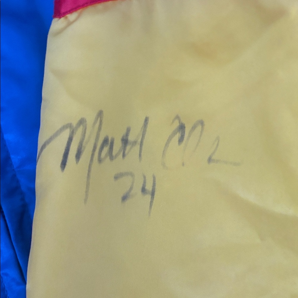 Nascar Blue and Yellow Jacket - Picture 9 of 12